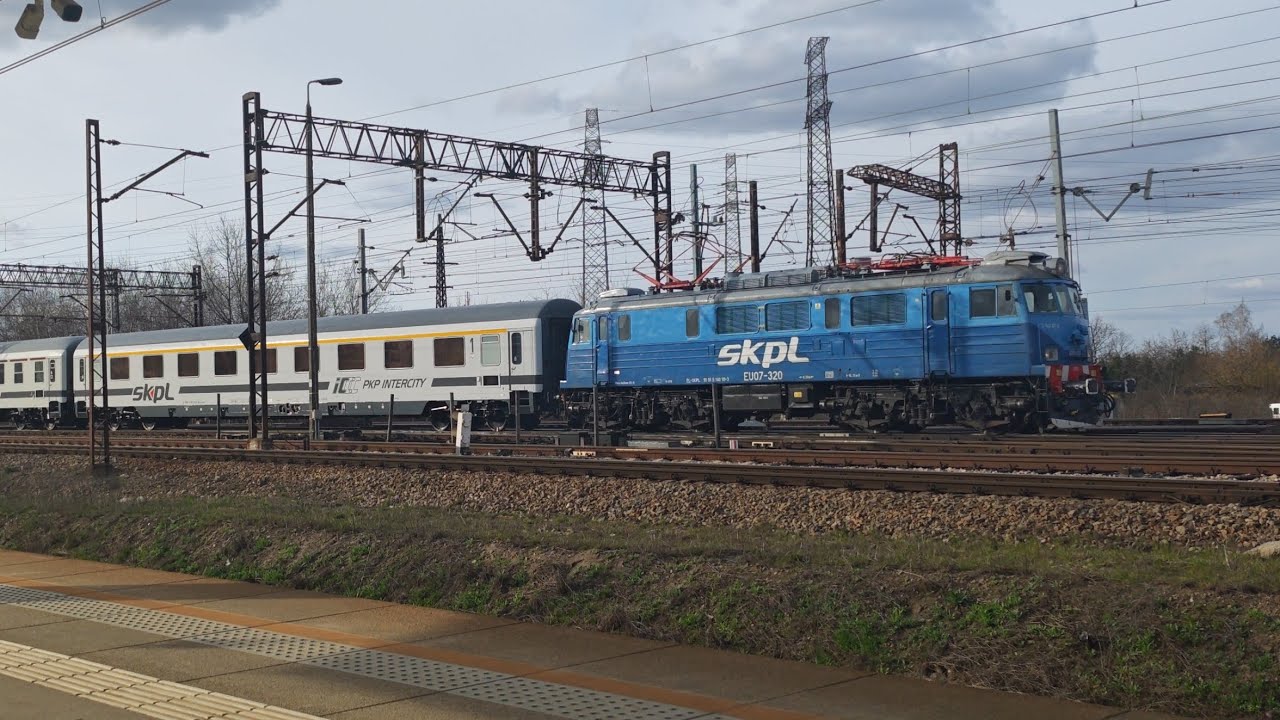 Rzadkość! EU07-320 SKPL 