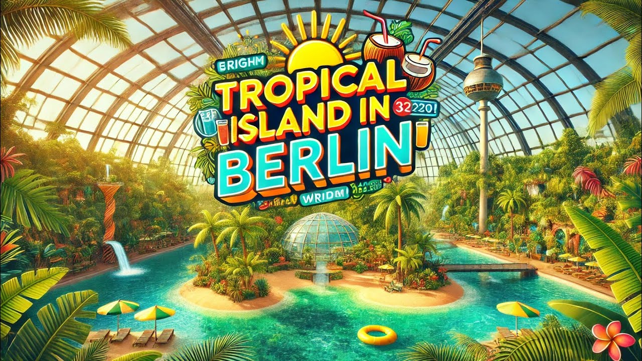 A day in Tropical ISLAND | Berlin