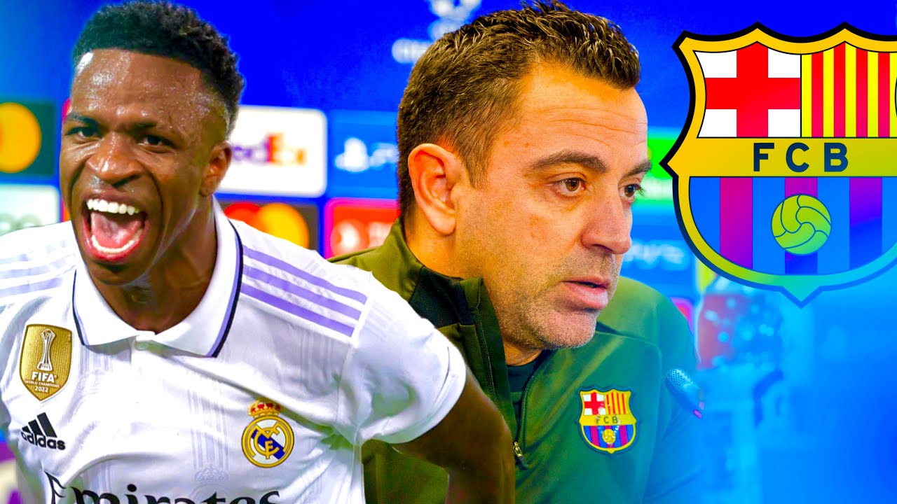 🚨Xavi lage BOMB !😭🔥| Barça !❌ | Real pare !✅ #Xavi #Barcelona #RealMadrid 