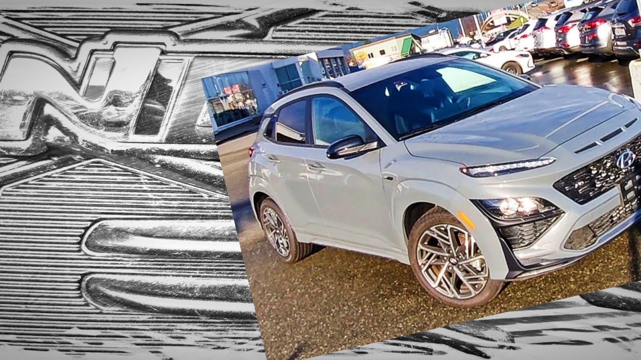 2022 Hyundai Kona N-line Full feature review!