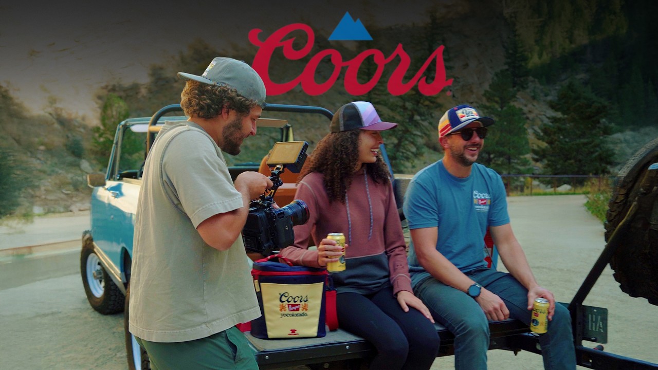 Как я снял рекламный ролик для Coors