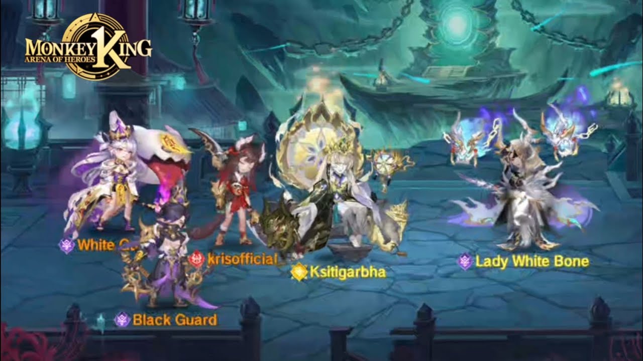 Ksitigarbha Storylines (Ep. 3-4) & More Gameplay | Monkey King: Arena of Heroes