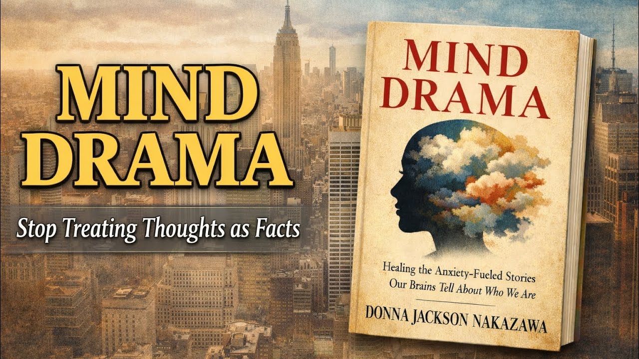 Freedom Isn’t a Quiet Mind—It’s a Mind You Don’t Have to Obey (Mind Drama - Donna Jackson Nakazawa)