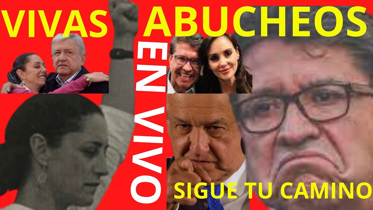 SIGUE TU CAMINO..DE AMLO A MONREAL! CLAUDIA CON VIVAS MONREAL ABUCHEADO! ARDE ZACATECAS! VA LORO&Ntilde;A?
