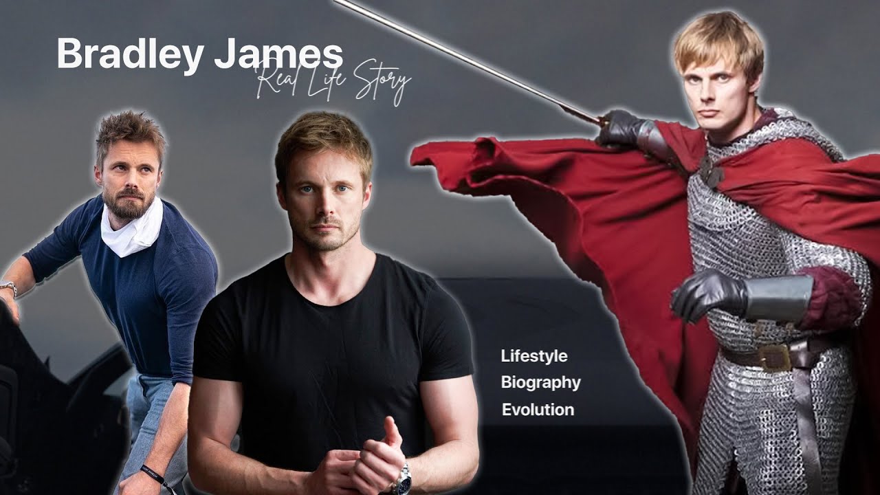 Bradley James in Real Life | Merlin cast in real life (2008-2022) 👑✨