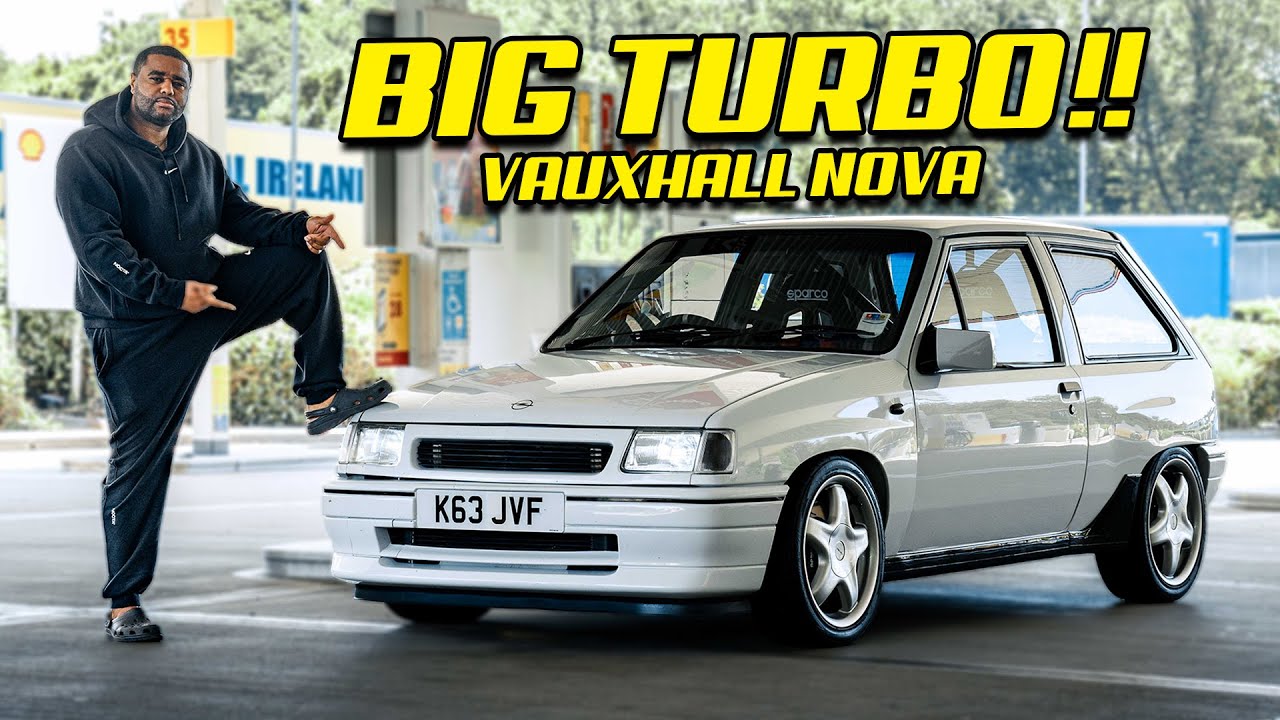 FIRST DRIVE IN A 300BHP 2.0L TURBO NOVA!!