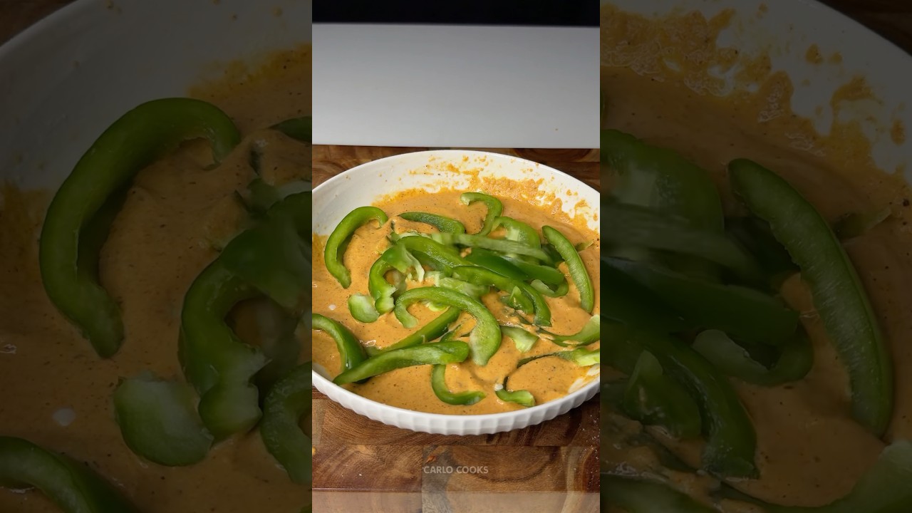 Capsicum Pakora #shorts