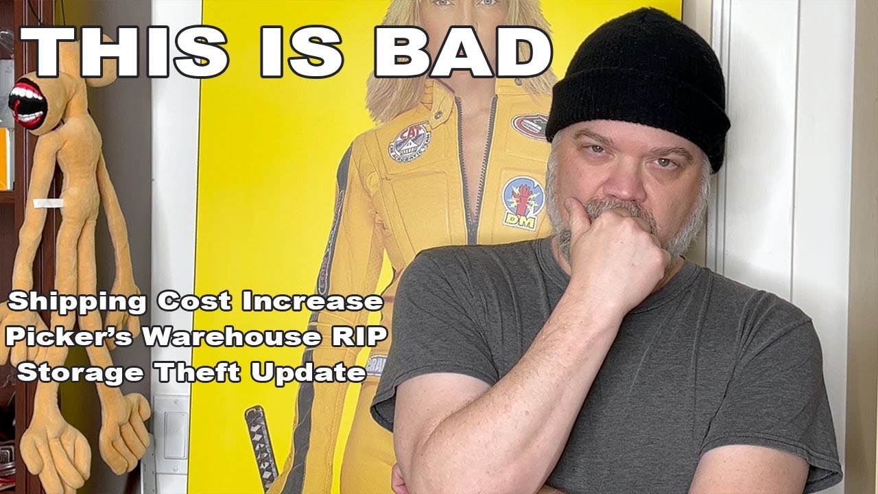 This is Going to HURT Media Resellers (DVDs, CDs, Vinyl Records, Books, ETC.)