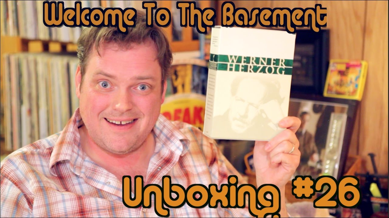 Werner Herzog! Unboxing (Welcome To The Basement)