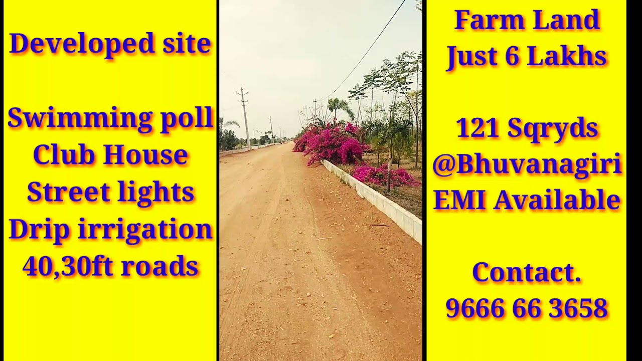 Farmland @ Bhuvanagiri