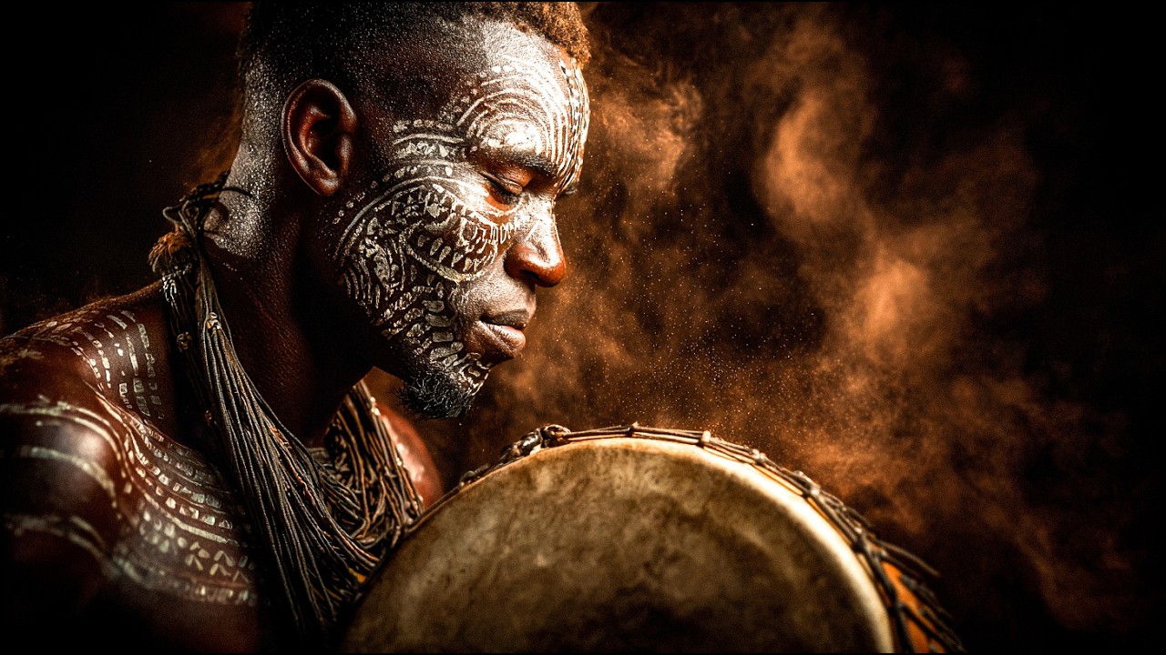 Earth Holds the Pulse — Steady Djembe for Grounding