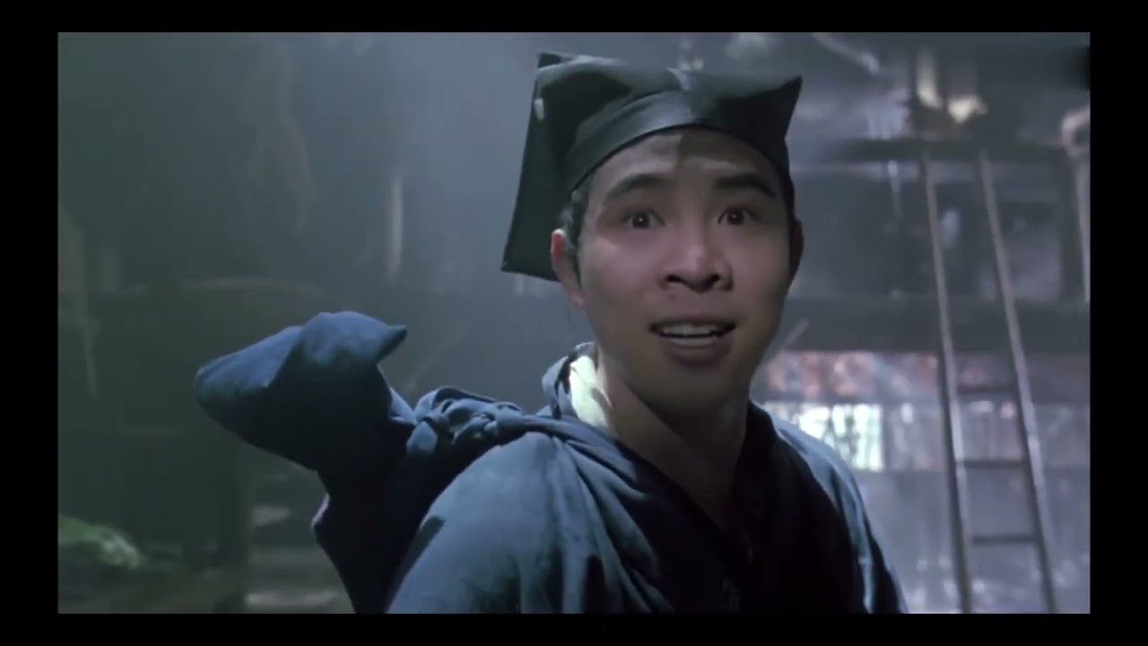 武侠老电影打斗场面