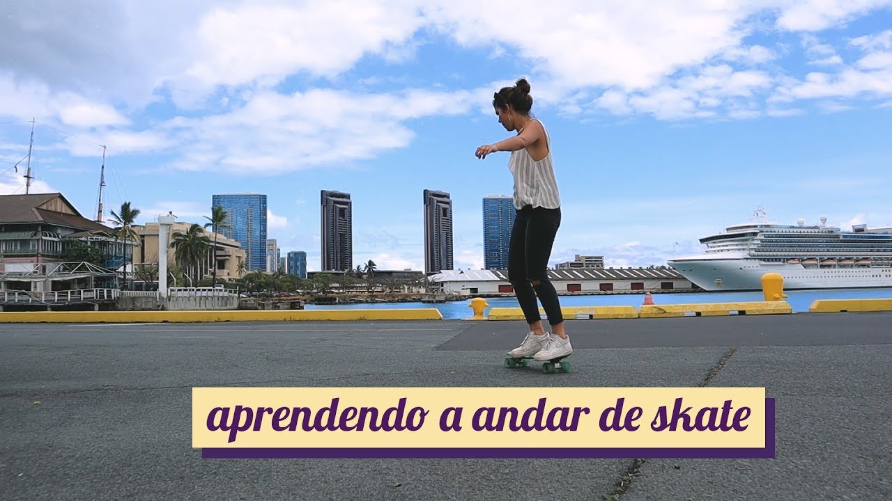 APRENDI A ANDAR DE SKATE - ALOHA LAYLA ep.21