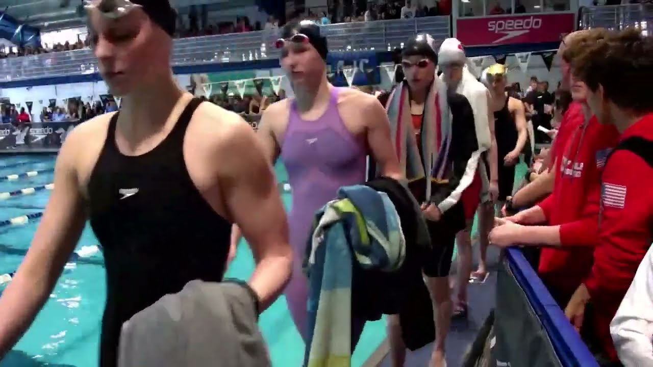 Women 100 Yard Freestyle A Final | 2023 NCSA Spring
