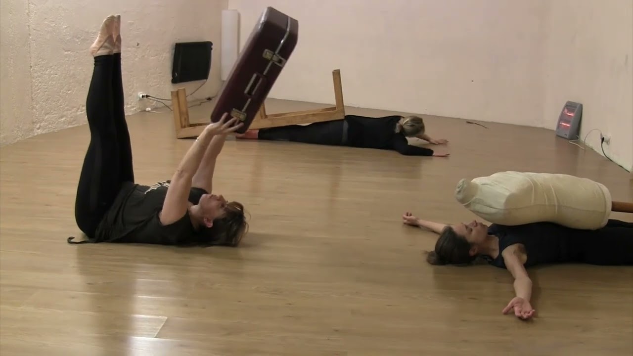 Improvisación individual con objetos