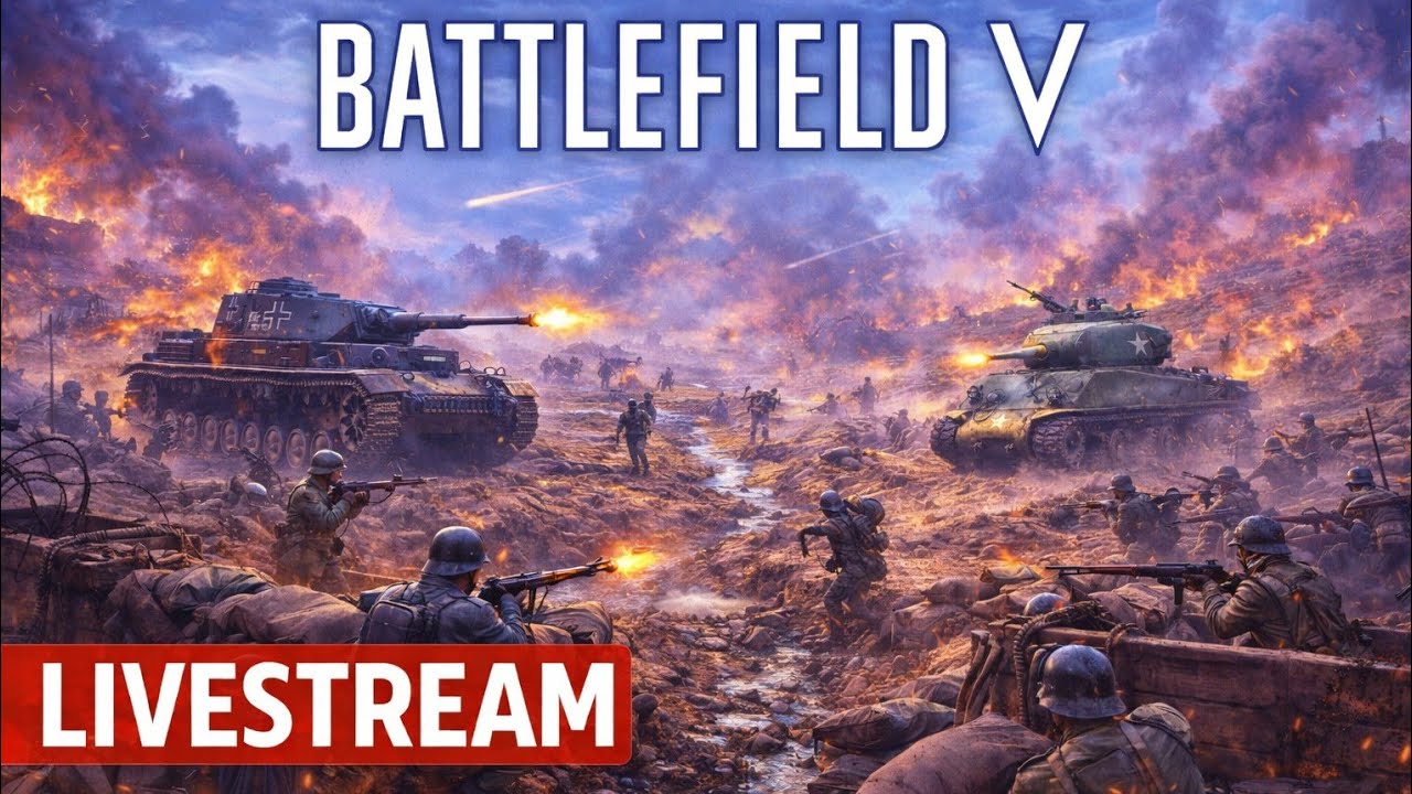 Battlefield V [Livestream] Taugt das spiel in 2026 noch etwas?