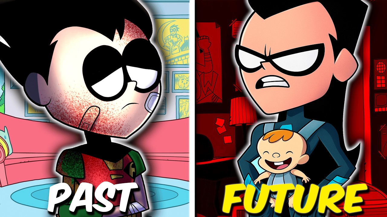 What Happened To EVERY Titan After Teen Titans Go? 