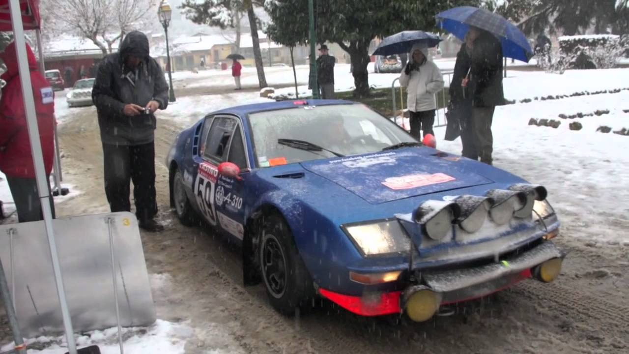 Rally Montecarlo Storico 2012 Sospel ZR 1