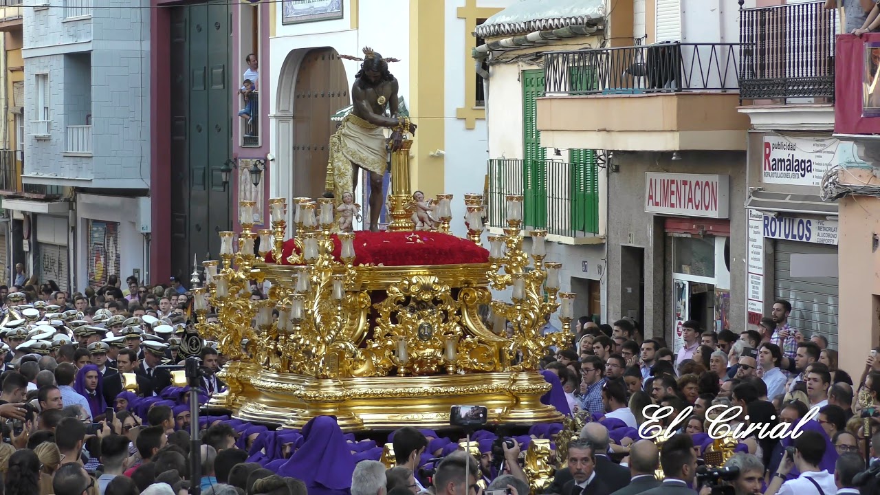 75 ANIVERSARIO DEL CRISTO DE LOS GITANOS MALAGA 2017 4K