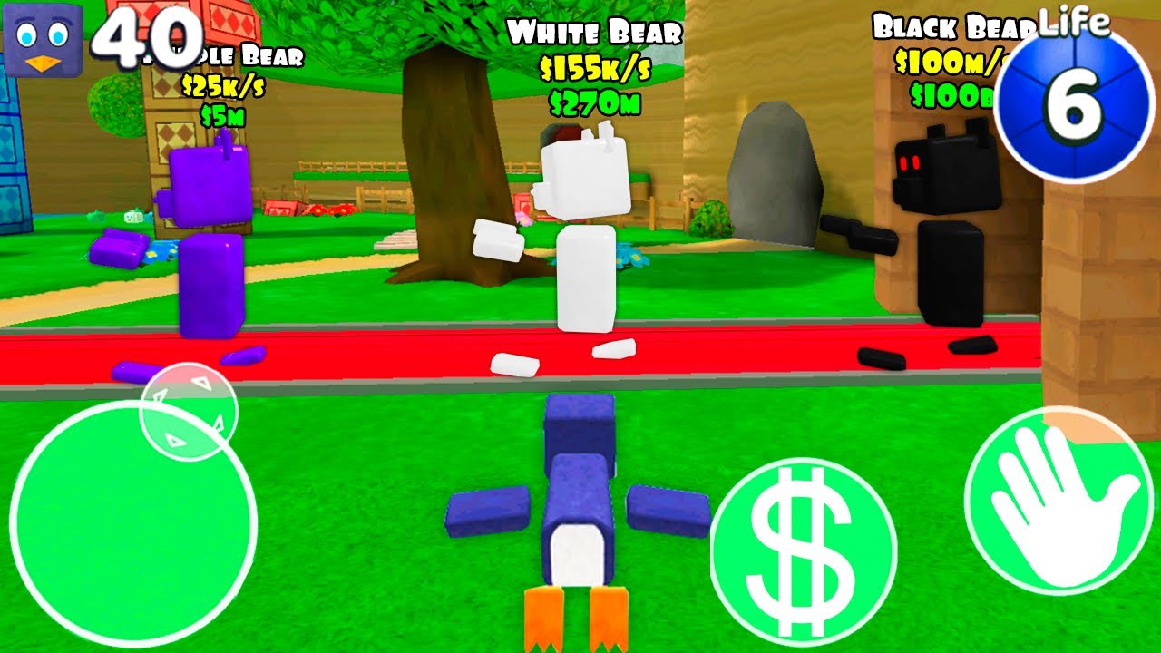 Beruang Itu Mengalahkan Manusia Salju dalam Sepak Bola! - Super Bear Adventure Gameplay Walkthrough