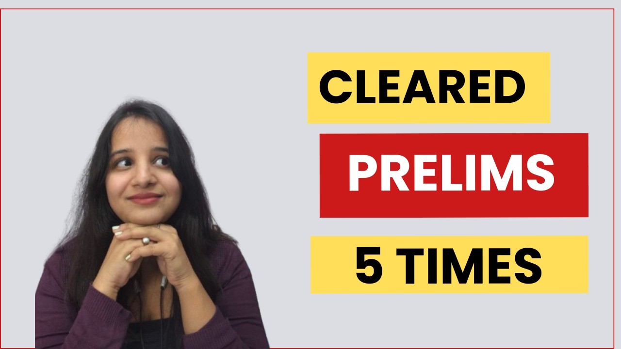 How I Cleared UPSC Prelims 5 Times in a Row | What Actually Worked