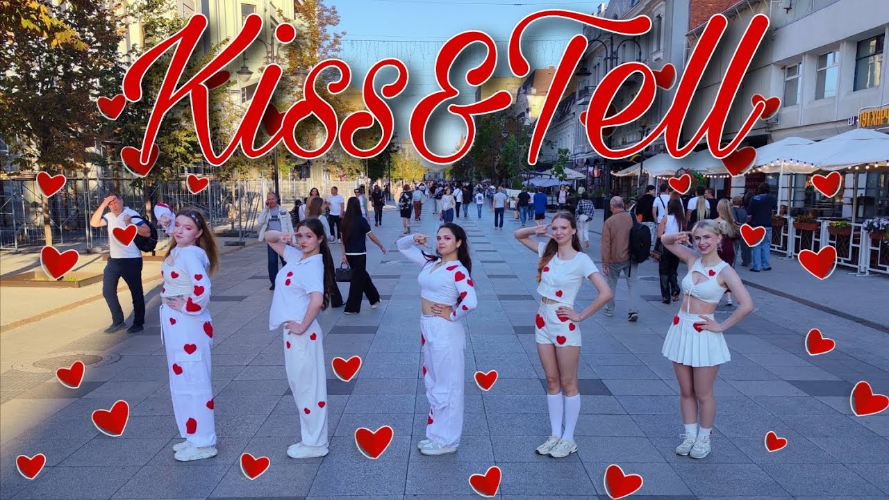 [K-POP INPUBLIC ONE TAKE] ITZY - 'KISS&TELL' COVER BY N.CORE