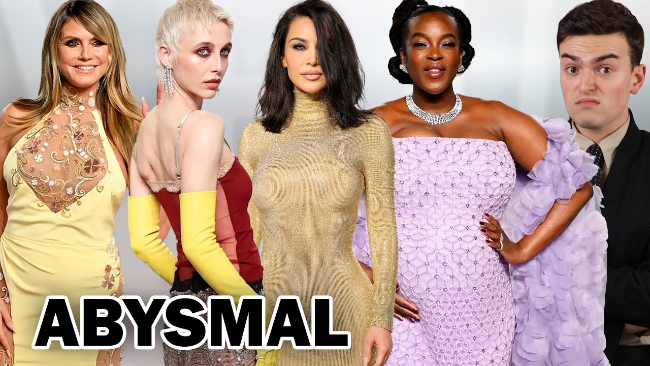 Вечеринка Vanity Fair After Party 2026: Модный обзор (Хайди, это преступление!)