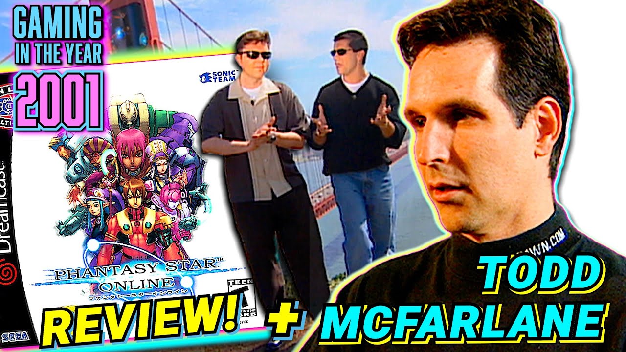 EP CLASSIC S6E5 - DRAGON'S LAIR 3D / PHANTASY STAR ONLINE / TODD MCFARLANE - Electric Playground