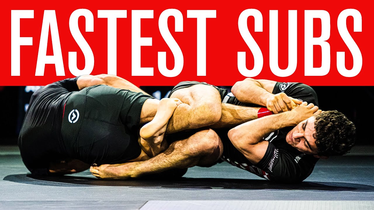 10 Fastest Submissions In WNO History | FloGrappling