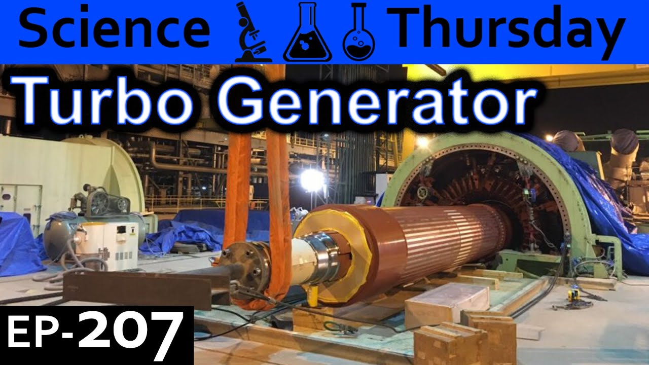 Turbo Generator Explained {Science Thursday Ep207}