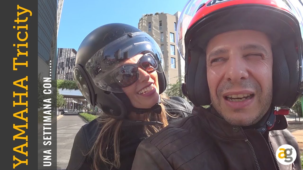 Una settimana con...Tricity YAMAHA!!
