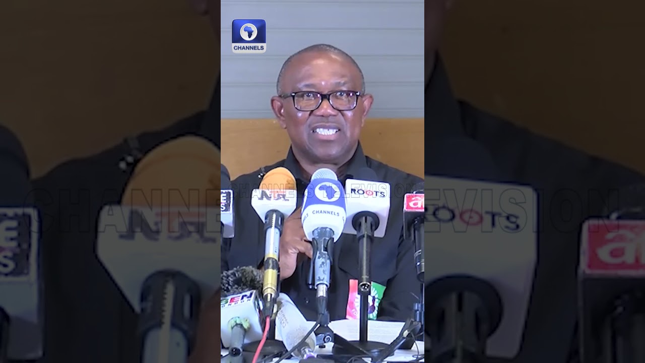 &ldquo;We Won the Election and We Will prove it to Nigerians&rdquo;&mdash;Peter Obi
