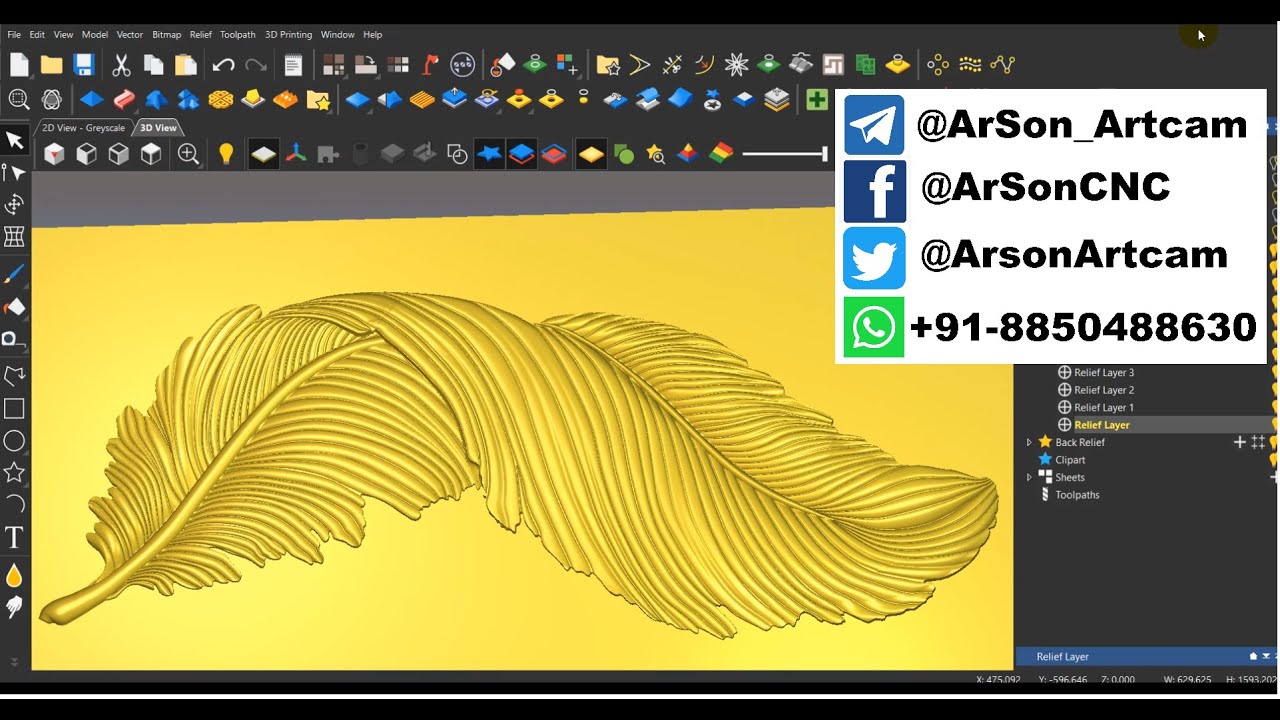 #3D