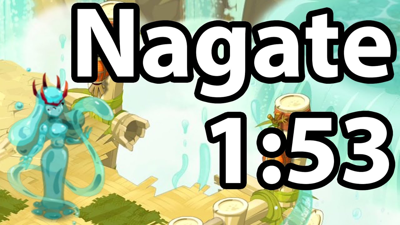 [DOFUS TOUCH] Vallée de la Dame des Eaux en 4 minutes et 29 secondes [4K]