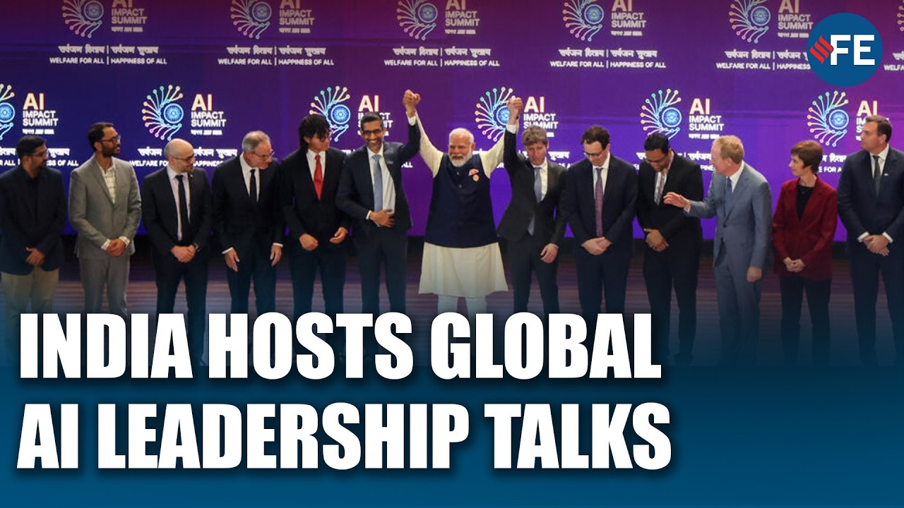 PM Modi Meets Sam Altman, UN Chief Guterres and Global AI Leaders at New Delhi Summit
