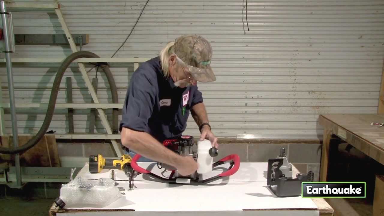 Instructions to replace gas tank on E43 43cc 2-cycle powerhead