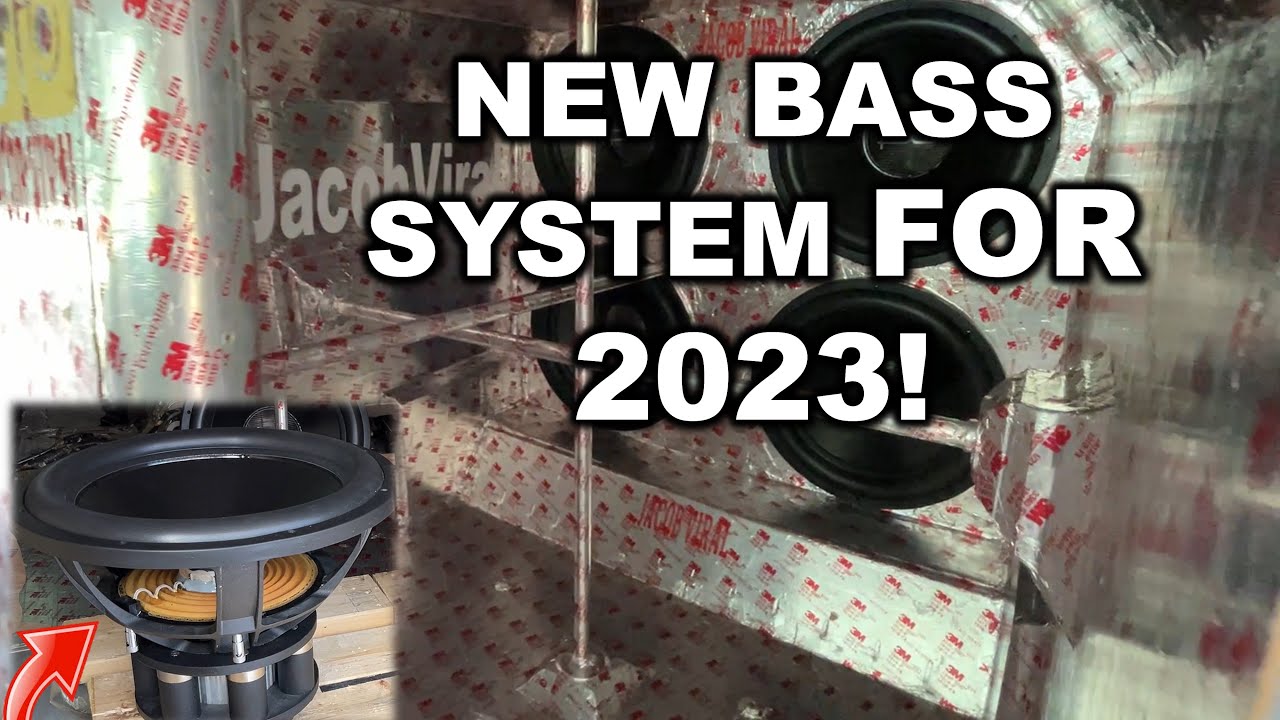 REVEAL OF MY NEW SUBWOOFER SYSTEM FOR 2023!