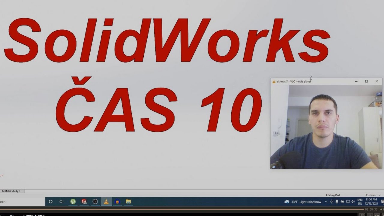SolidWorks deseti čas - Sklop