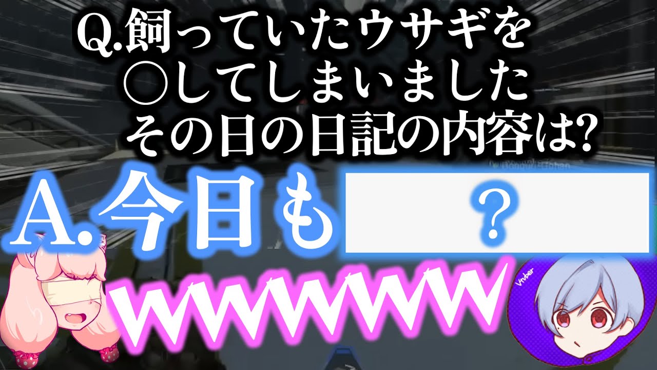 自作のサイコパステストで友達を試してみた【奇人】