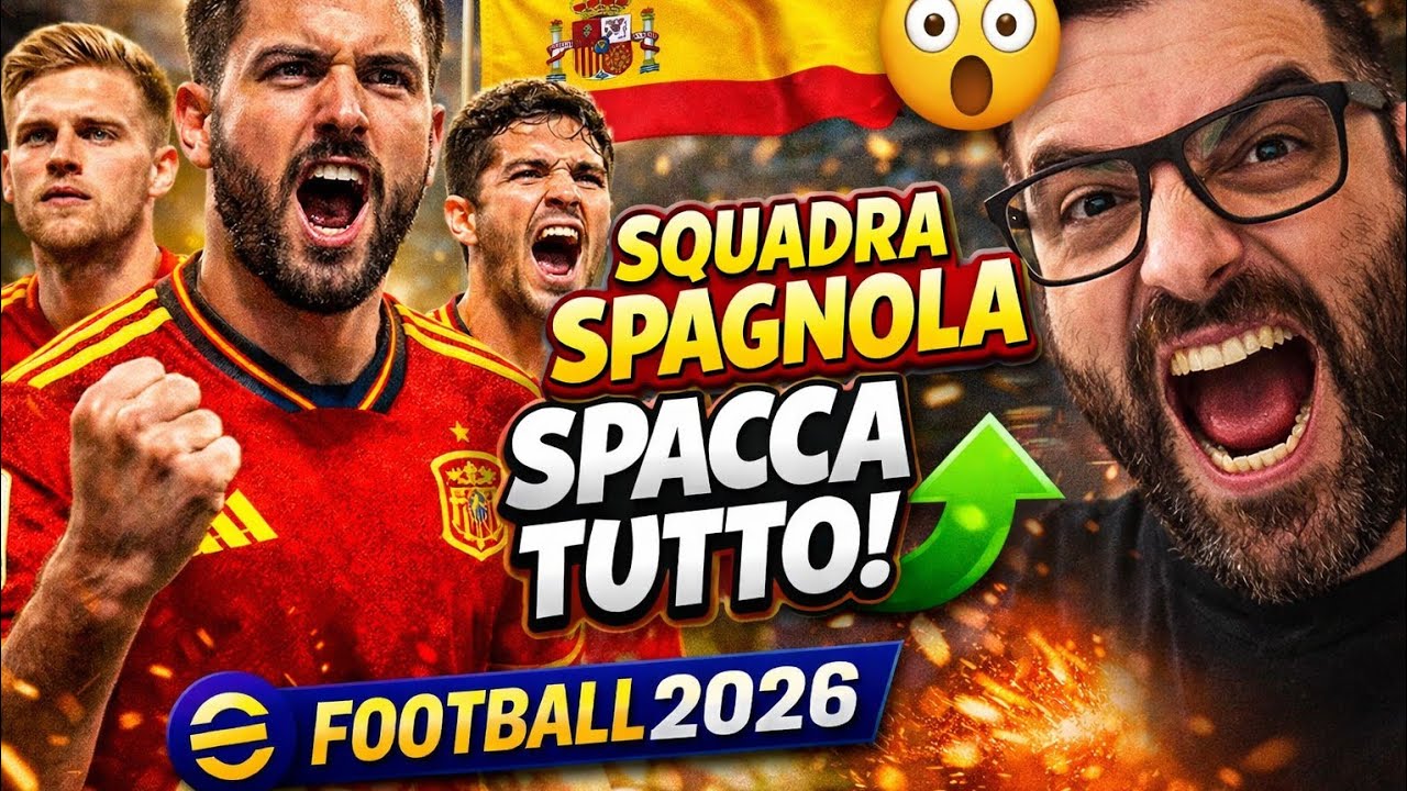 Questa Squadra Spagnola in Classificate Spacca Tutto! 😱 eFootball 2026