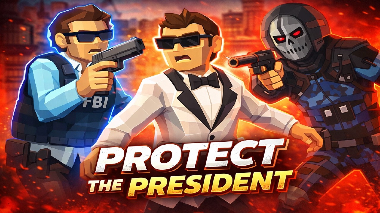 Protect The President… Or Get Banned | BuildNowGG