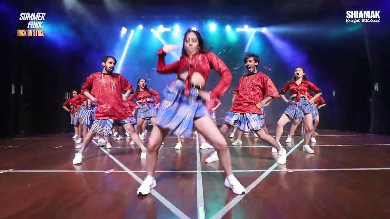 Allu Arjun Medley - SHIAMAK Summer Funk - Mumbai 2022