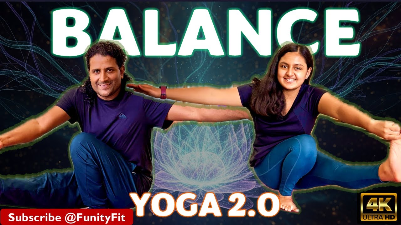 55-Min Yoga 2.0: Workout | Full Body Strength, Stretch & Tone | FunityFit
