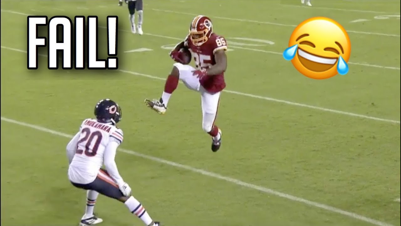 NFL Funniest Failed Hurdles || HD (Part 2)