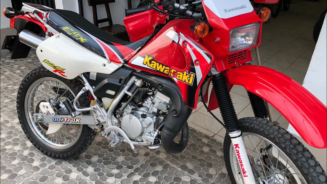 🔥Kawasaki KMX 125 Modelo 2000 // Prácticamente Nueva😱