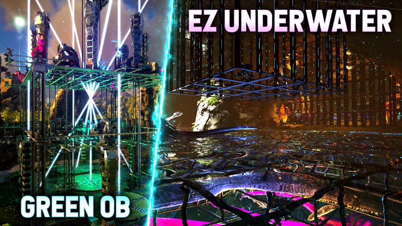 EASY UNDERWATER + GREEN OB - BASE TOUR I LBX