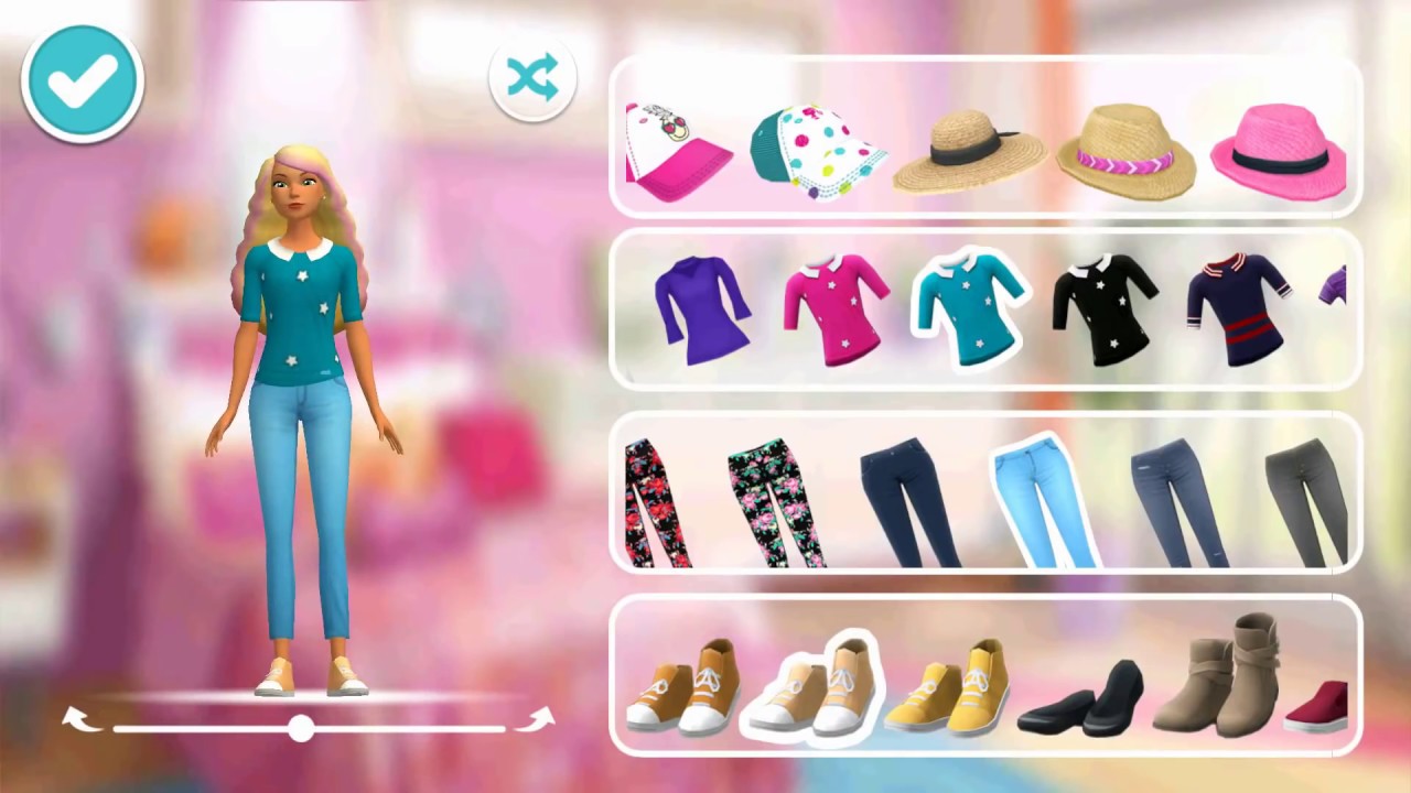 Barbie Dreamhouse Adventures - Barbie & Friends Design, Cook, Dance - Simulation Game - P1