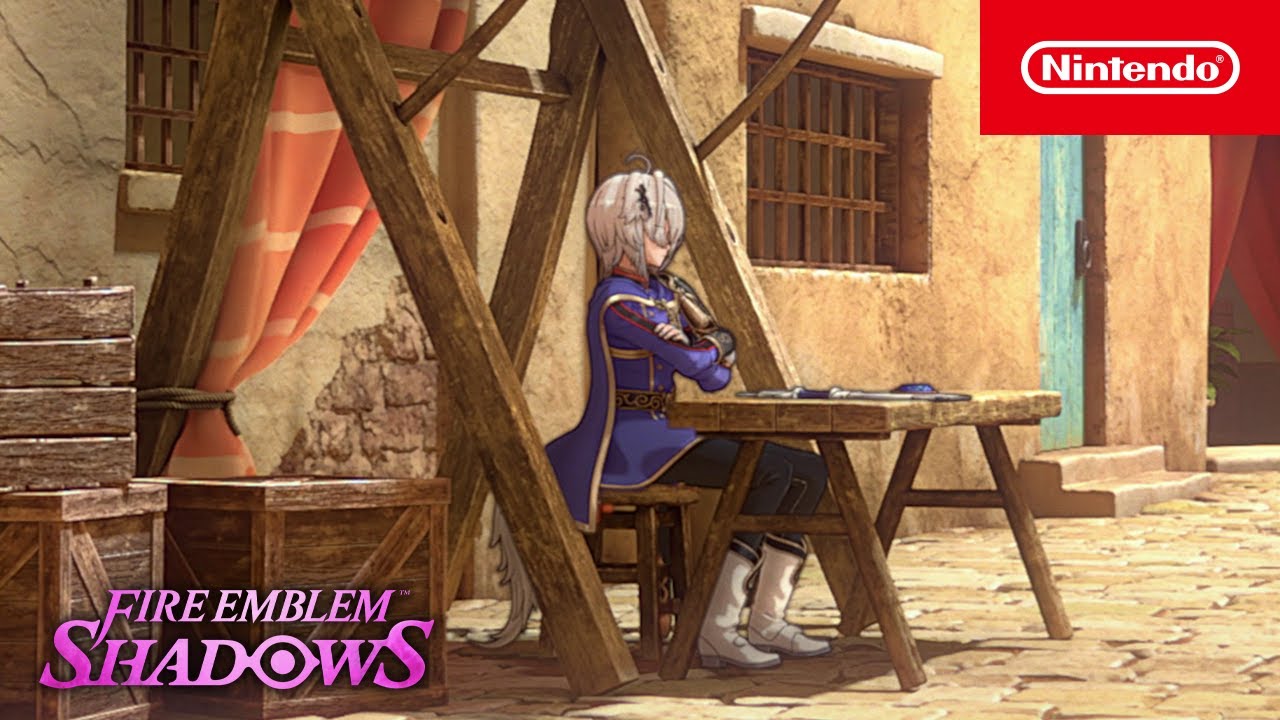 Fire Emblem Shadows - Bazaar Movie