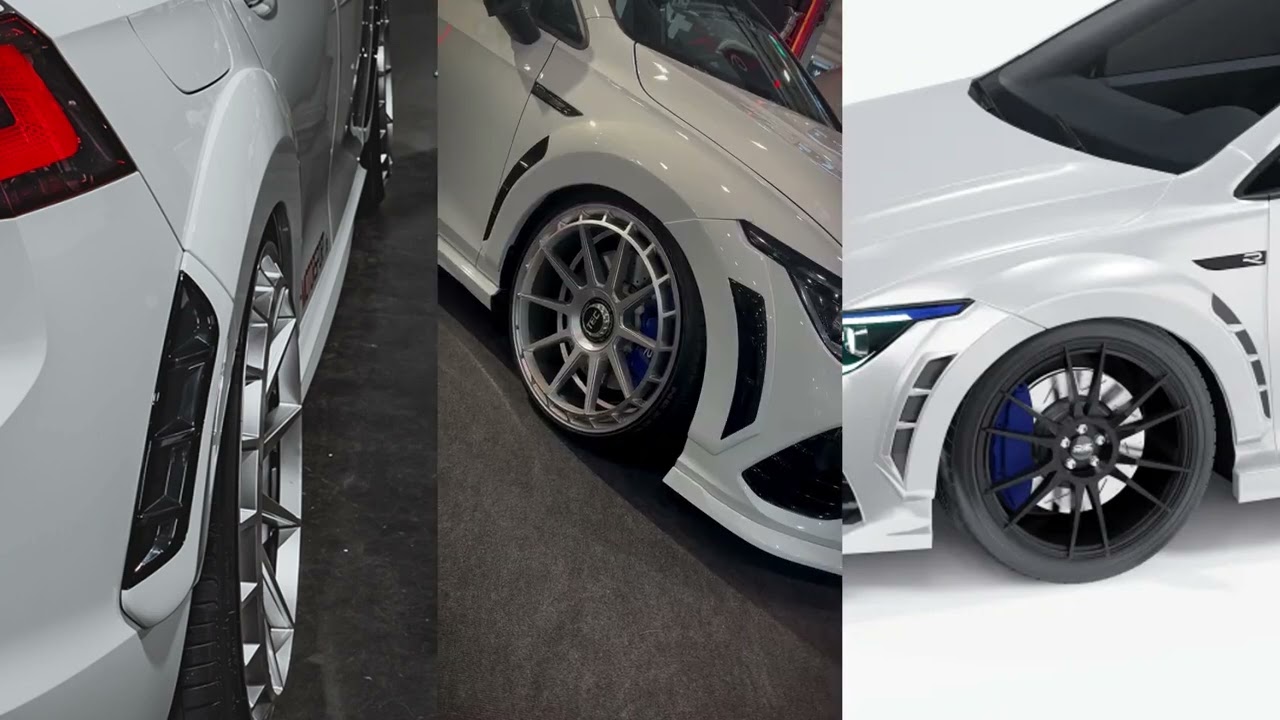 Golf 8 R Bodykit