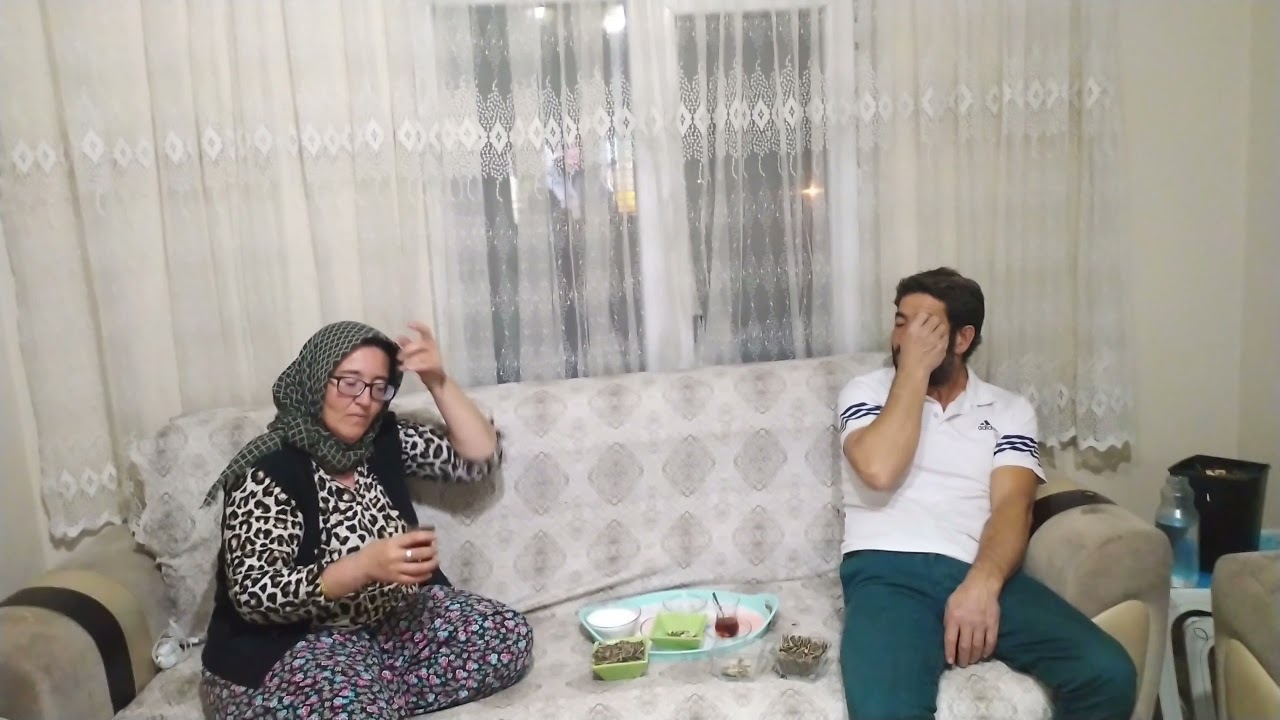 eşim ve çocuklarımla sohbet ettik biraz eskilerden bahsettik çay ictikk #köyhayatı #vlog